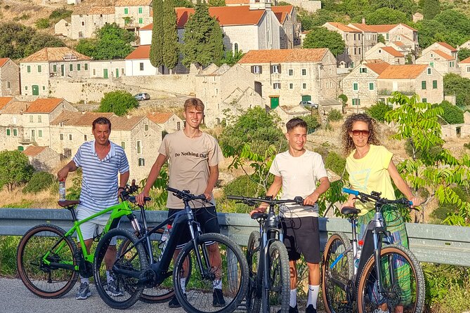Hvar Island Self-Guided E-Bike Tour - Starting in Hvar Town with the right gear