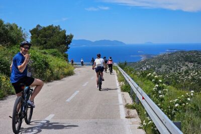 Hvar Island Self-Guided E-Bike Tour