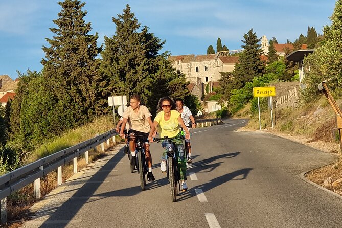 Hvar Island Self-Guided E-Bike Tour - Milna for a swim and a proper meal