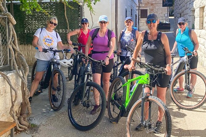 Hvar Island Self-Guided E-Bike Tour - Fortica and the best view over Hvar Town