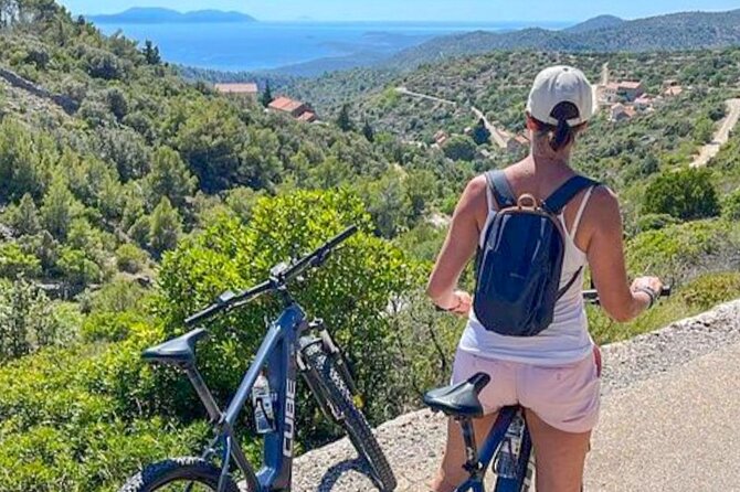 Hvar Island Self-Guided E-Bike Tour - Pokonji Dol for one last swim