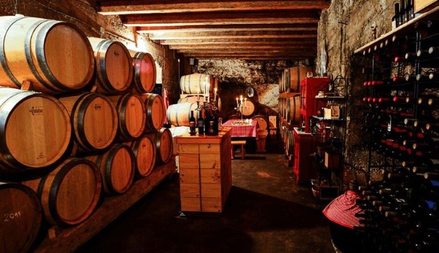 Hvar: Island tour with Wine and Olive Oil Tasting - St. Roko’s Chapel overlooks the Stari Grad Plain