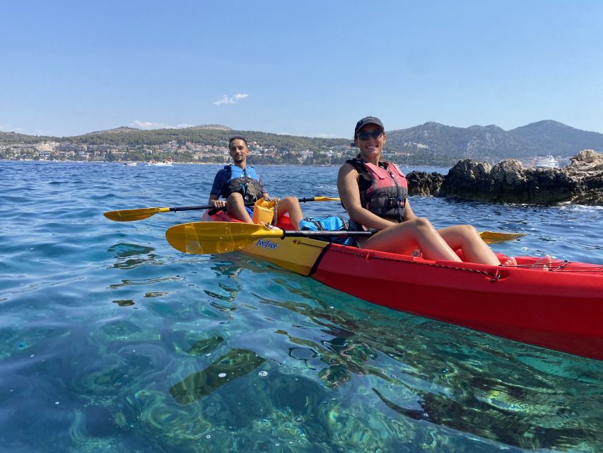 Hvar: Pakleni Islands Self-Guided Kayaking Tour - Weather can change the whole day