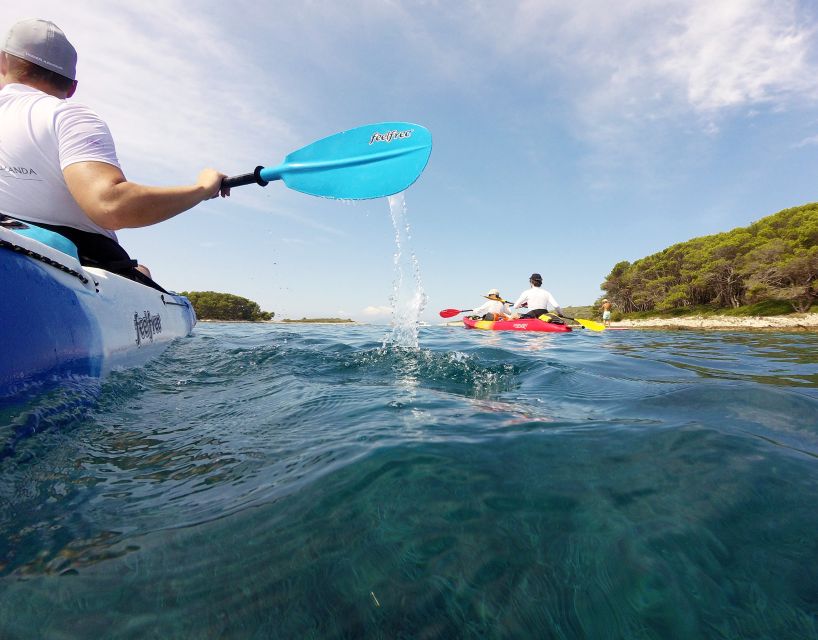 Hvar: Pakleni Islands Self-Guided Kayaking Tour - Snorkelling, swimming, and time off the water
