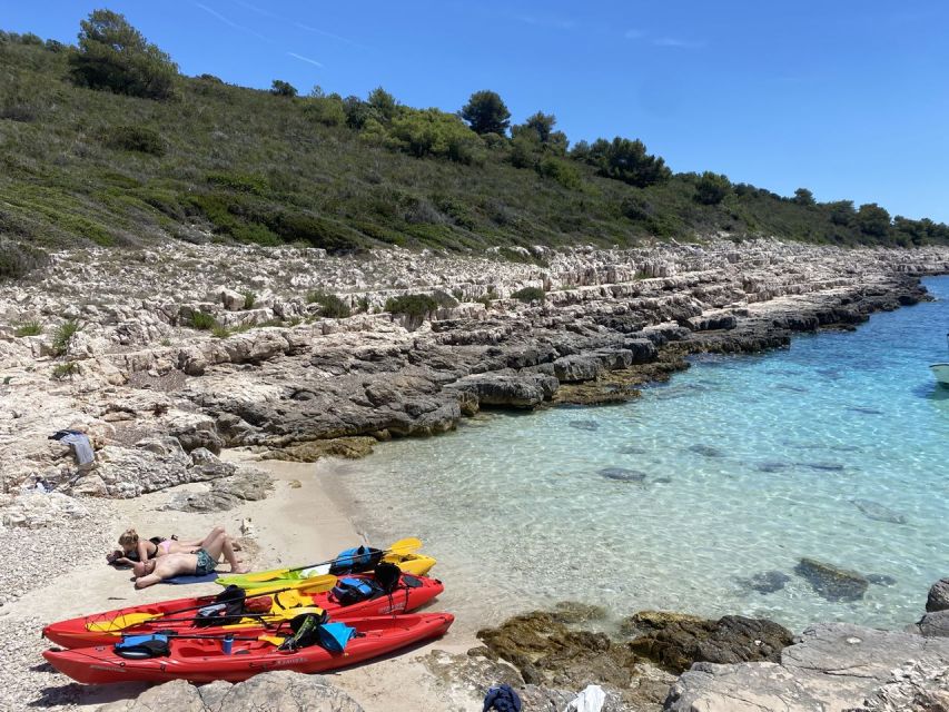 Hvar: Pakleni Islands Self-Guided Kayaking Tour - Is the $60 price good value?