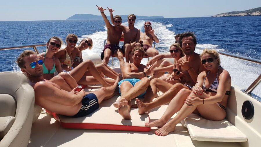 Hvar: Private Blue Cave and Vis Speedboat Tour - The Blue Cave: famous for a reason