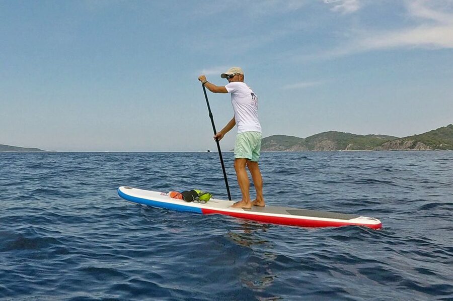 Hvar: Stand Up Paddle Board Rental - Starting at Bonj Beach, west of Hvar Town
