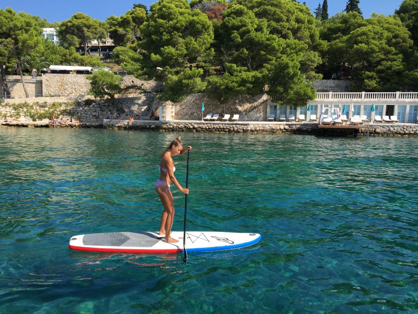 Hvar: Stand Up Paddle Board Rental - Who will enjoy this SUP rental most