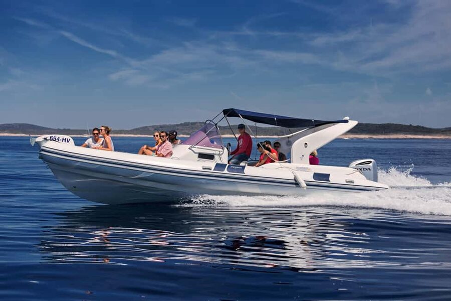Hvar: Sunset and Pakleni Islands with a Speed Boat - The Pakleni Islands at sunset