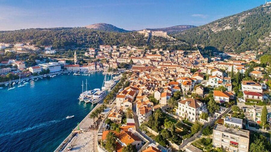 Hvar Tour from Split - Full Day Tour - Leaving Split for Bol on Brač