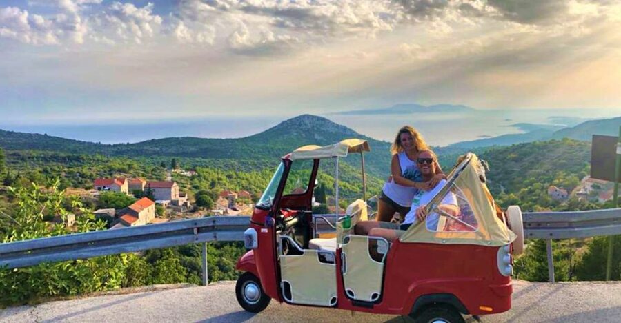 Hvar: Tuk Tuk island tour - Key points to know before booking