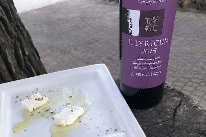 Hvar Wine tasting small group experience - Pickup, timing, and group size