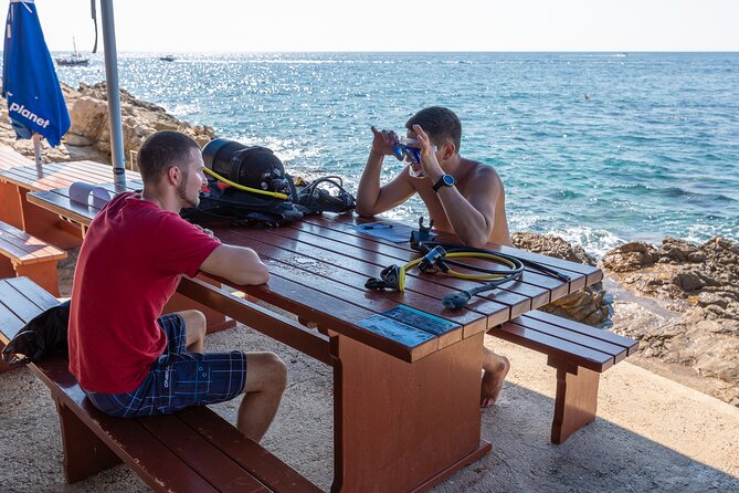 Intro Dive in Dubrovnik - Why the small four-person limit matters