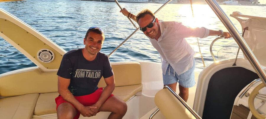 Island Adventure – Ugljan by Speedboat - Leaving Zadar for Ugljan by speedboat