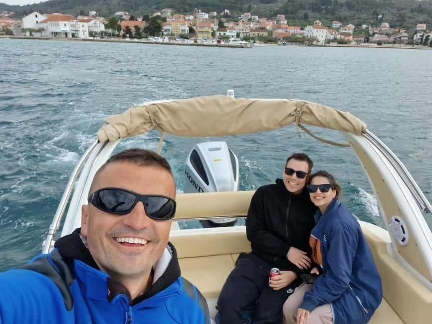 Island Adventure – Ugljan by Speedboat - Swimming in Ugljan’s clear coves