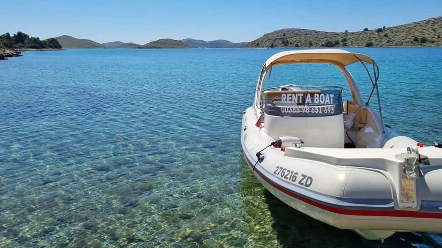 Island Adventure – Ugljan by Speedboat - St. Michael and the island’s high views