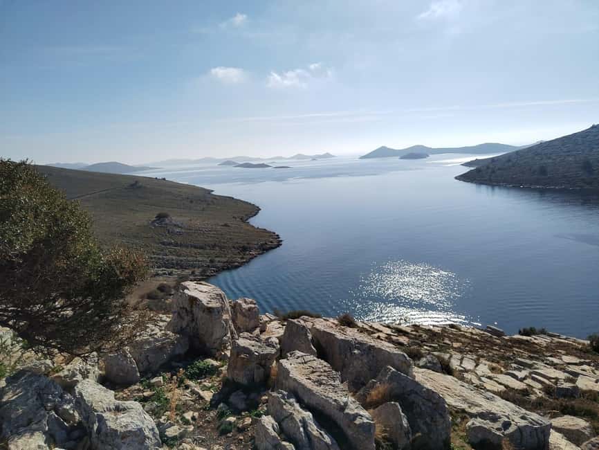 Island Adventure – Ugljan by Speedboat - Ošljak adds a smaller island feel