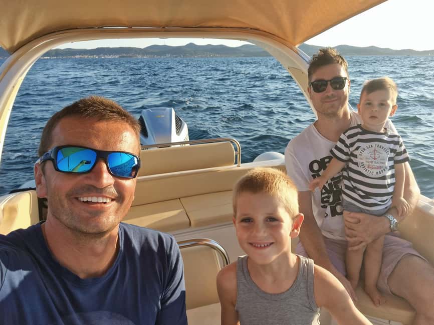 Island Adventure – Ugljan by Speedboat - Preko, Ugljan’s easy first stop