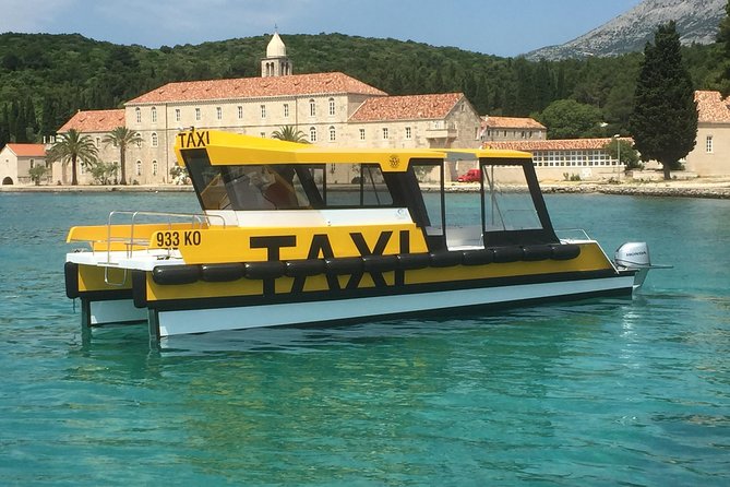 Island Badija - Yellow Taxi Cat - Badija’s monastery gives the island its character