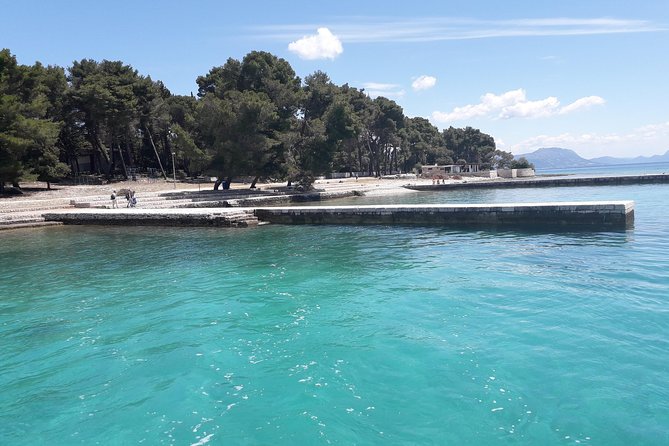 Island Badija - Yellow Taxi Cat - How much time should you allow?