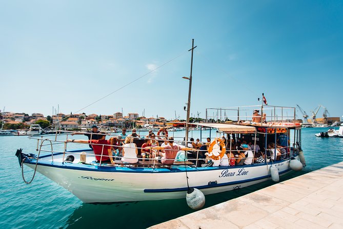 Island Hopping Boat Excursion with Lunch (Trogir,Blue Lagoon, Šolta) - Key points to know before booking