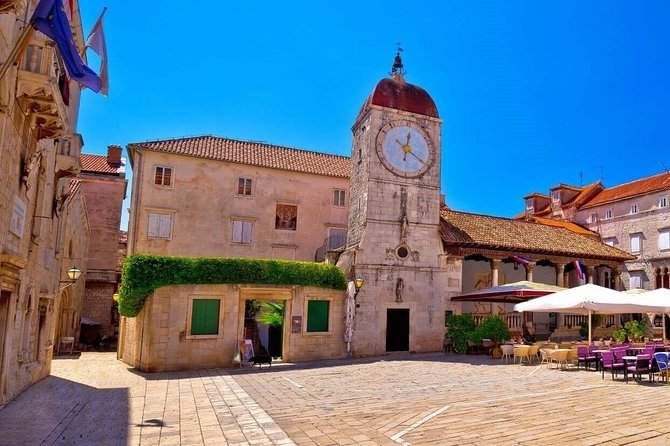 Island Hopping Boat Excursion with Lunch (Trogir,Blue Lagoon, Šolta) - The boat ride and comfort tradeoffs