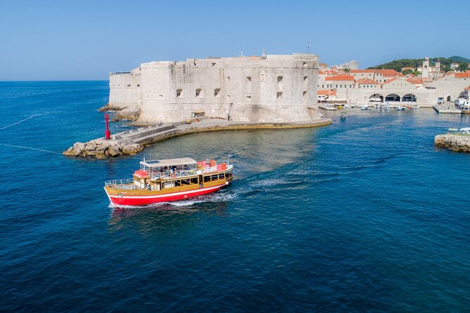Island Hopping & City Walls Cruise with Food and Open Bar - Three islands without the ferry puzzle