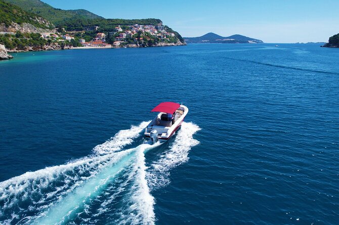 Islands & Caves Private Tour with pickup, drinks & fuel included - Sunj Beach on Lopud is the family-friendly pause