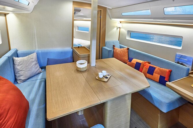 Islands Tour on Luxurious Jeanneau Sun Odyssey - What is included, and what the price really buys