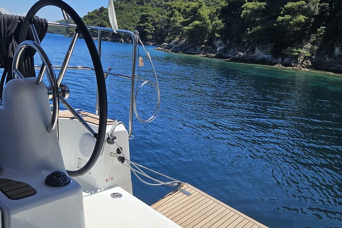 Islands Tour on Luxurious Jeanneau Sun Odyssey - Koločep: caves, bays, and the first swim