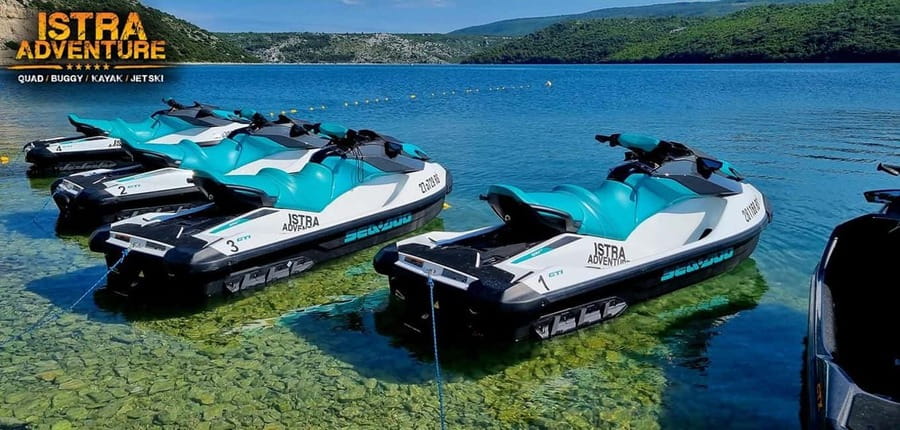 Istra Adventure JET SKI SAFARI 20, 45, 90 MIN - Key points for choosing your ride
