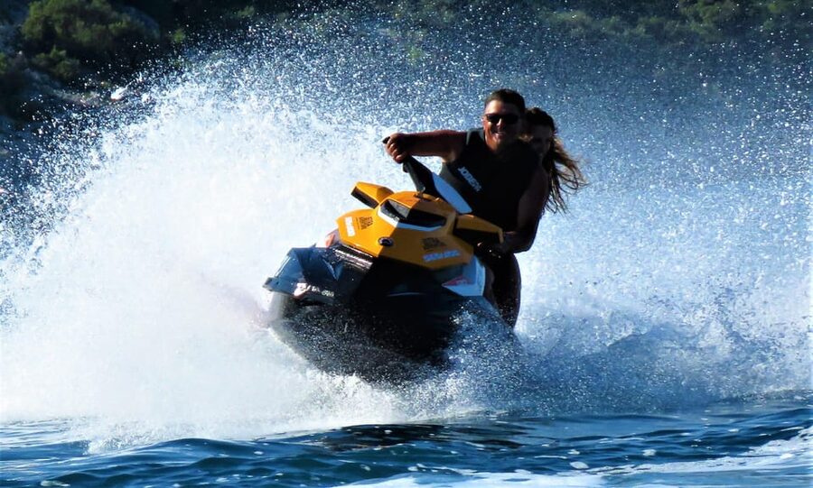Istra Adventure JET SKI SAFARI 20, 45, 90 MIN - The 150-minute special tour along eastern Istria