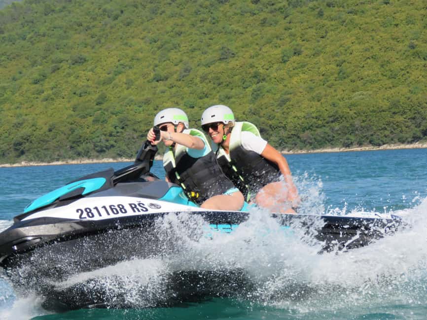 Istra Adventure JET SKI SAFARI 20, 45, 90 MIN - What the GPS safety system means on the water