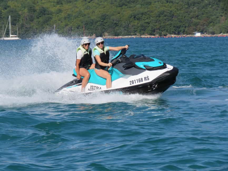 Istra Adventure JET SKI SAFARI 20, 45, 90 MIN - Price, group size, and what you receive