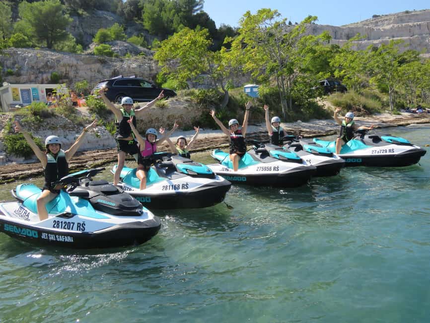 Istra Adventure JET SKI SAFARI 20, 45, 90 MIN - Who will enjoy this Raša Bay adventure?