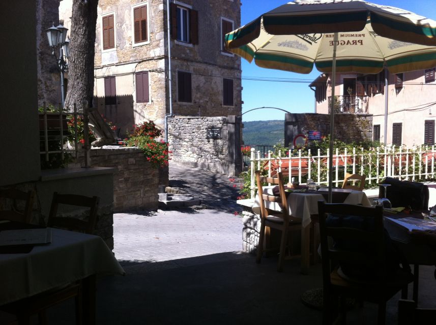 Istria: Guided Tour of Inner Istria with Food Tasting - Key points at a glance