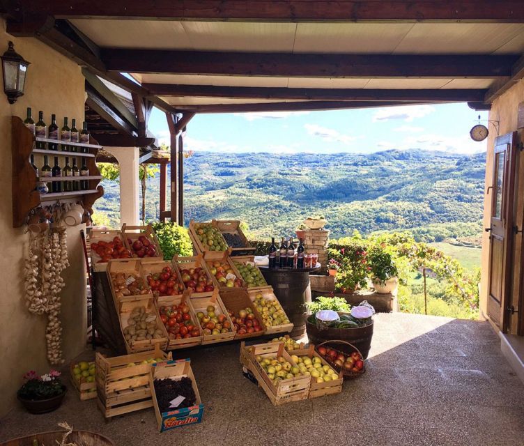 Istria: Guided Tour of Inner Istria with Food Tasting - Grožnjan is the most atmospheric walking stop
