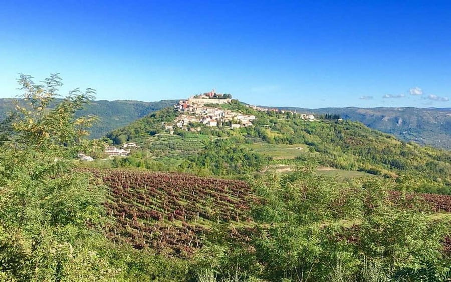 Istria: Guided Tour of Inner Istria with Food Tasting - Pazin Abyss brings a change of scale