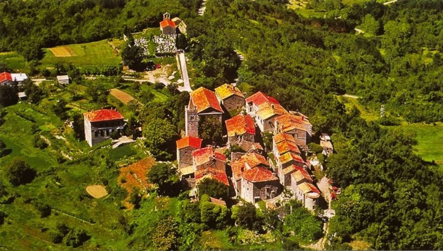 Istria Highlights Tour from Rijeka or Pula - Motovun above the Mirna River valley