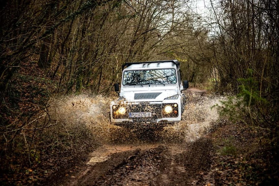 Istria: Land Rover Off-Road Adventure with Tastings - At a glance