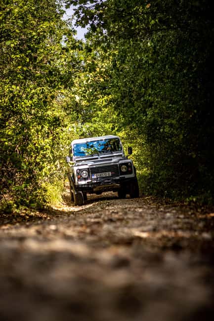 Istria: Land Rover Off-Road Adventure with Tastings - What the $129 price covers