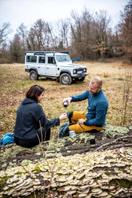 Istria: Land Rover Off-Road Adventure with Tastings - Setting out from the ZipLine Pazin area