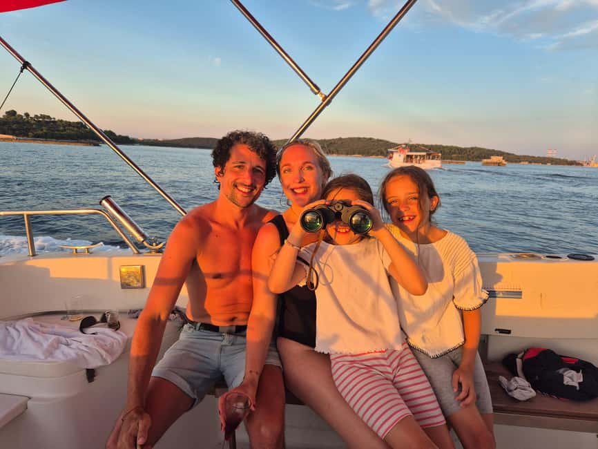Istria: Private Boat Tour with Skipper - Who should book this Istrian boat trip