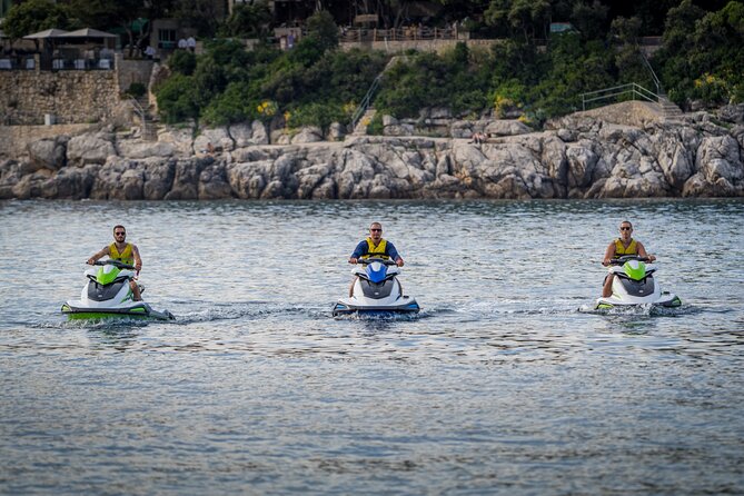 Jet Ski Rent 2h - Safety gear and the physical side of the ride