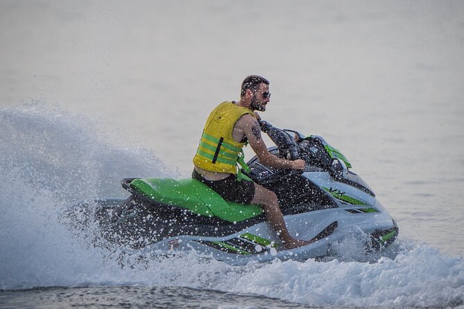 Jet Ski Rent 30 min - Following Dubrovnik’s coast toward beaches and caves