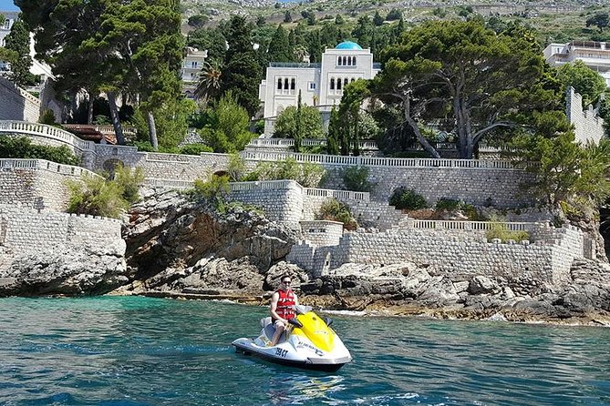 Jet Ski Safari Tour 3h - Dubrovnik’s walls from the sea
