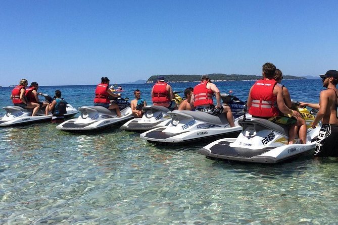 Jet Ski Safari Tour 3h - Lokrum, Banje Beach, and Lovrijenac Fort