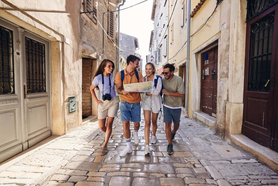 Jewels of Hvar – Guided Walking Tour - Starting above Hvar at the Spanish Fortress