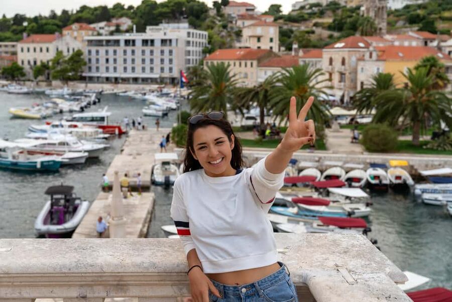 Jewels of Hvar – Guided Walking Tour - The Franciscan Monastery and the final harbor view