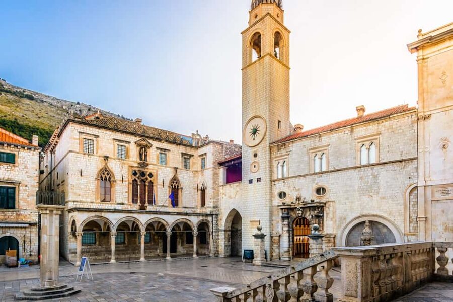 Jewish History of Dubrovnik Old Town Private Walking Tour - Why Dubrovnik’s Jewish story deserves two hours
